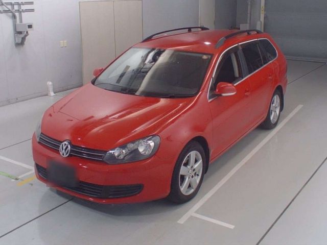 10021 Volkswagen Golf variant 1KCBZ 2012 г. (CAA Chubu)